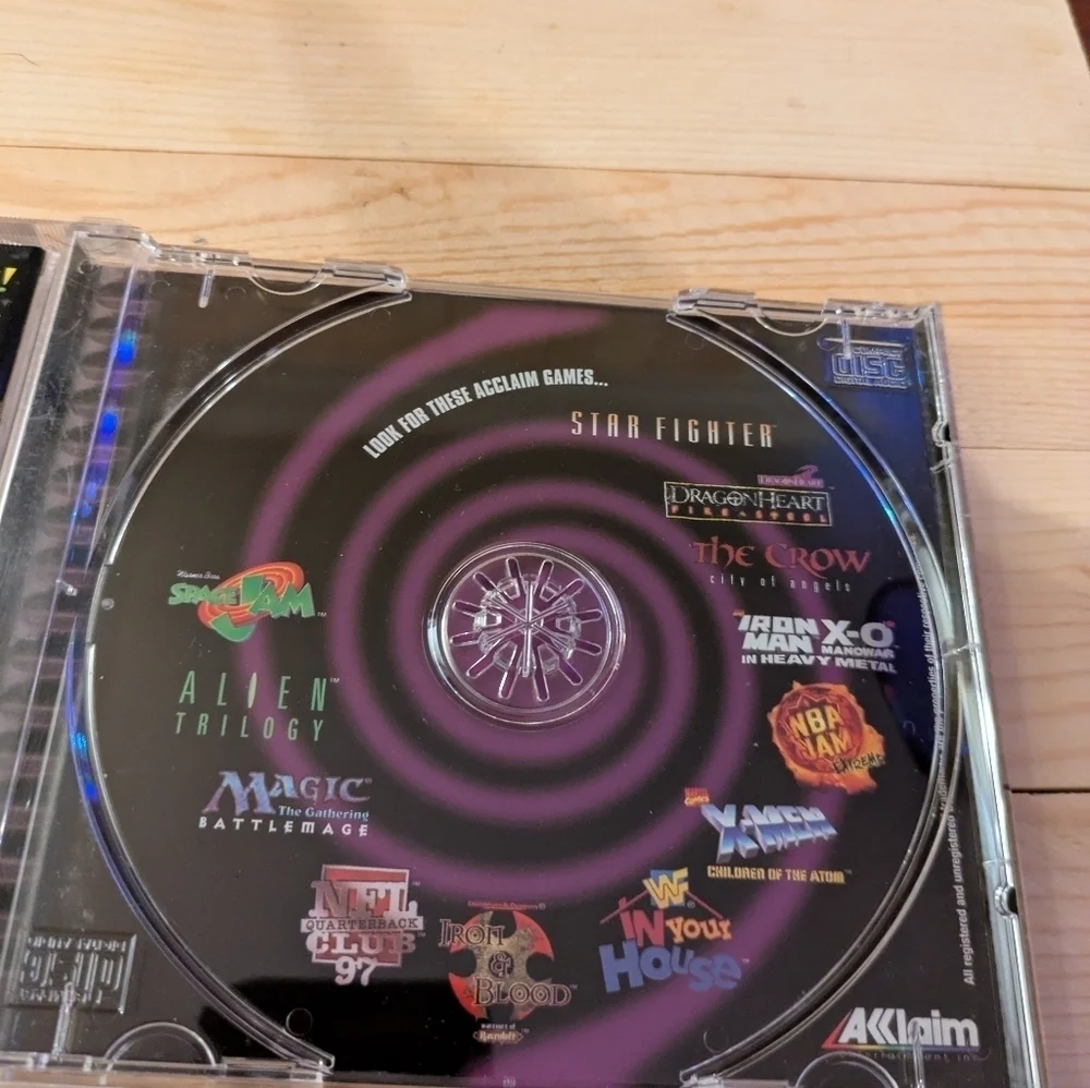 WWF In Your House PlayStation Game Used PlayStation Aklaim